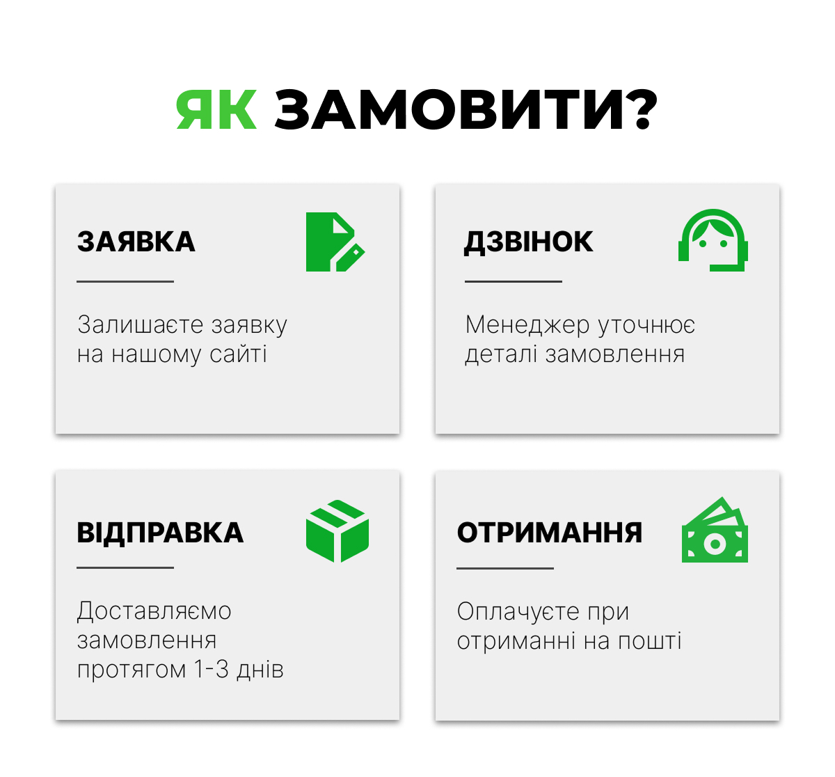 Як зробити замовлення професійного обприскувача ТВС